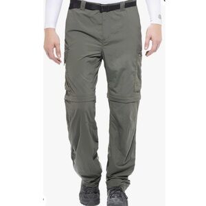 Columbia Convertable Omni Shade Hiking Pant Size 30x30